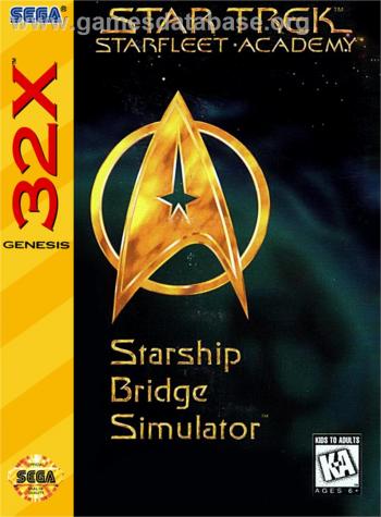Cover Star Trek - Starfleet Academy Bridge Simulator for Sega 32X